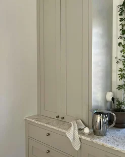 Indian Steel Pitcher Karaff Rostfritt Stål, Large