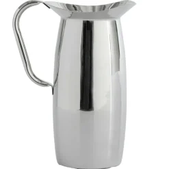 Indian Steel Pitcher Karaff Rostfritt Stål, Large