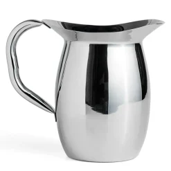 Indian Steel Pitcher Karaff Rostfritt Stål, Large