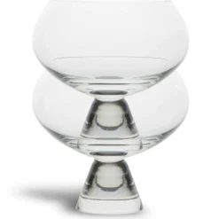 Indy Glas 2-pack, Klar