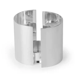 Infinity Ljushållare Large, Silver