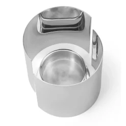 Infinity Ljushållare Large, Silver