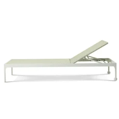 Ethimo Solstolar & Solsängar-Infinity Solsäng, Warm White / Lightwick