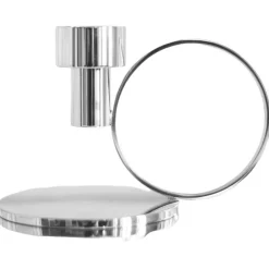 Hilke Collection Ljuslyktor|Ljusstakar-Insieme Kammarljusstake, Nickelpläterad