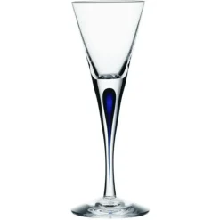 Orrefors Snapsglas & Avecglas-Intermezzo Blå Snapsglas 6 cl