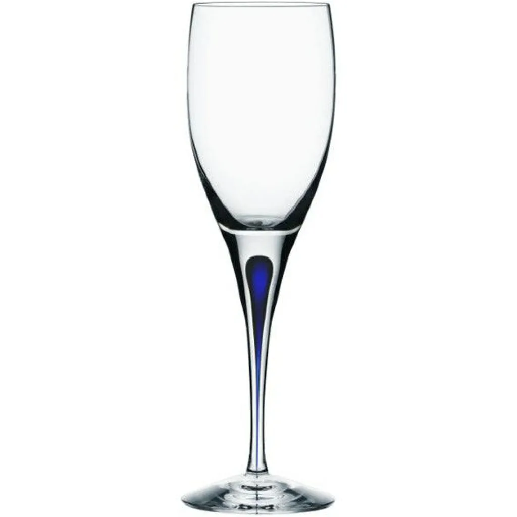 Orrefors Vinglas-Intermezzo Blå Vitvinsglas 19 cl