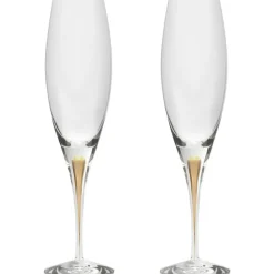 Intermezzo Champagneglas 2-pack 26 cl, Guld