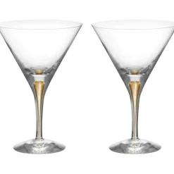 Intermezzo Martiniglas 2-pack 25 cl, Guld