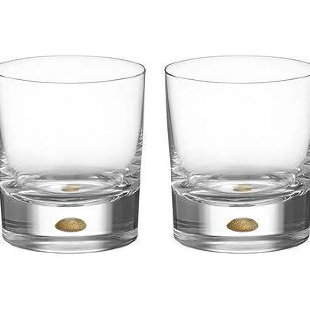Orrefors Whiskeyglas & Cognacglas-Intermezzo Whiskeyglas Old fashioned 2-pack 25 cl,