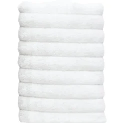 Inu Handduk 50x100 cm, Vit