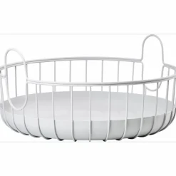 Inu Korg 18x38 cm, Soft Grey