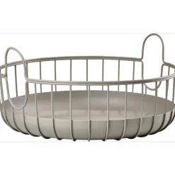 Inu Korg 18x38 cm, Soft Grey