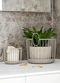 Zone Denmark Korgar-Inu Korg 20x20 cm, Svart