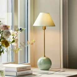 Iris 20 Bordslampa, Grön