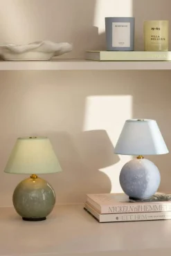 Globen Lighting Portabla Lampor|Portabla Lampor-Iris 16 Bordslampa Portabel, Grön