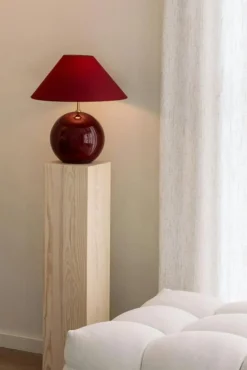 Globen Lighting Bordslampor-Iris 35 Bordslampa, Vit