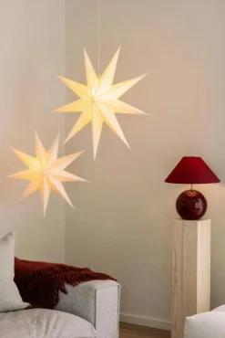 Globen Lighting Bordslampor-Iris 35 Bordslampa, Vit