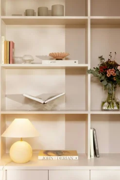 Globen Lighting Bordslampor-Iris 35 Bordslampa, Vit