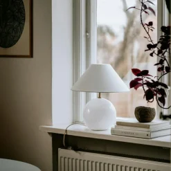 Globen Lighting Bordslampor-Iris 35 Bordslampa, Vit