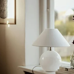 Globen Lighting Bordslampor-Iris 35 Bordslampa, Vit