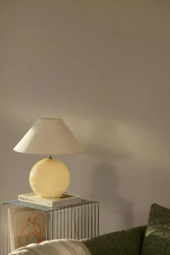 Globen Lighting Bordslampor-Iris 35 Bordslampa, Vit