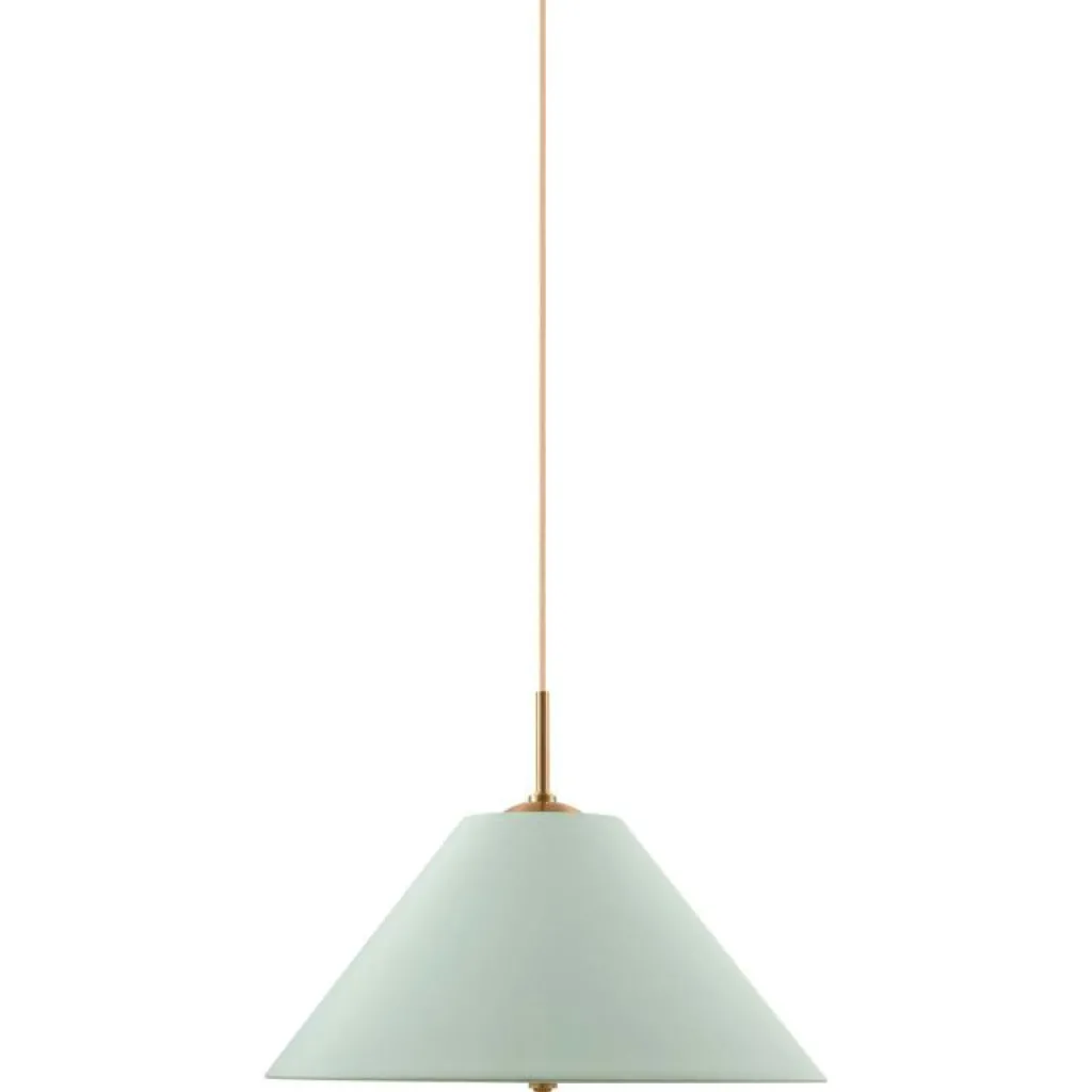 Globen Lighting Pendellampor-Iris 25 Pendel, Creme