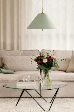 Iris 50 Pendel, Creme