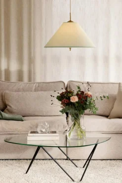 Iris 50 Pendel, Creme