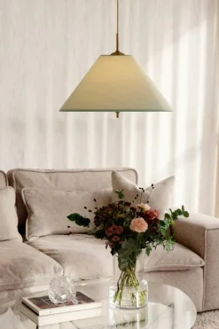 Iris 50 Pendel, Creme