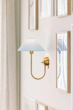 Iris Vägglampa, Blush