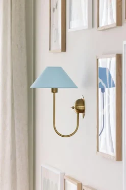 Iris Vägglampa, Blush