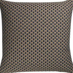 Røros Tweed Prydnadskuddar & Fodral-Isak Kudde 60x60 cm, Green Meadow