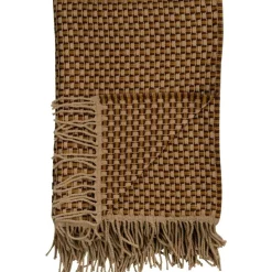 Isak Pläd 150x210 cm, Chestnut