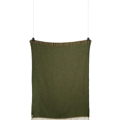 Isak Pläd 150x210 cm, Chestnut