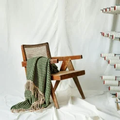 Isak Pläd 150x210 cm, Chestnut