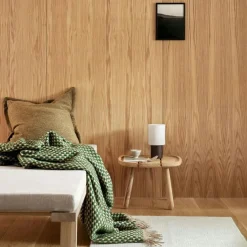 Isak Pläd 150x210 cm, Chestnut