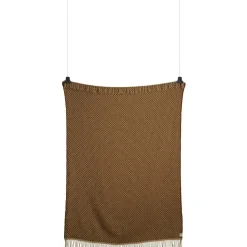 Isak Pläd 150x210 cm, Chestnut