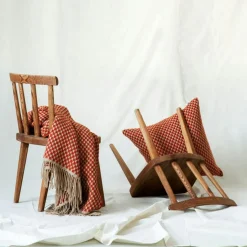 Isak Pläd 150x210 cm, Chestnut