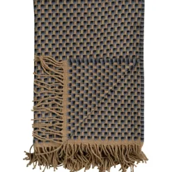 Isak Pläd 150x210 cm, Chestnut