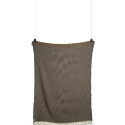 Isak Pläd 150x210 cm, Chestnut