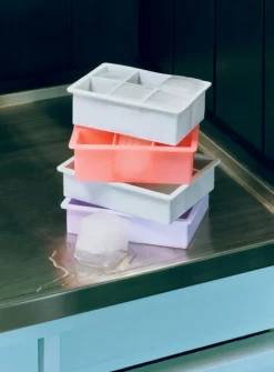 HAY Vin & Bartillbehör-Isform Kubisk XXL, Rosa