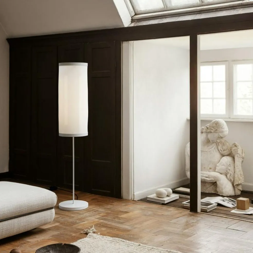 Isol 30/76 Golvlampa, Cream