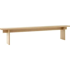 &Tradition Bänkar-Ita OS6 Bänk 230 cm, Ek