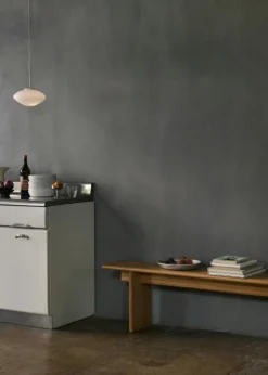 &Tradition Bänkar-Ita OS6 Bänk 230 cm, Ek