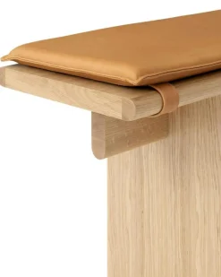 &Tradition Stolsdynor-Ita OS6 Sittdyna Till Ita Bänk Läder, 230 cm