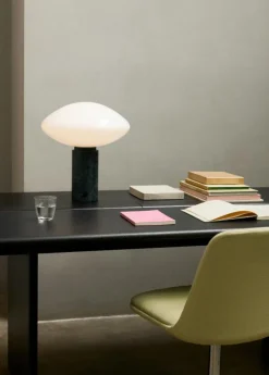 Ita OS2 Skrivbord Med Sladdförvaring 95x260 cm, Ek