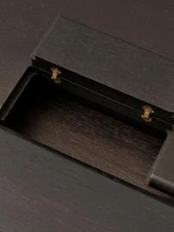 Ita OS2 Skrivbord Med Sladdförvaring 95x260 cm, Ek