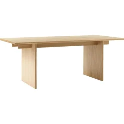 Ita OS2 Skrivbord Med Sladdförvaring 95x260 cm, Ek