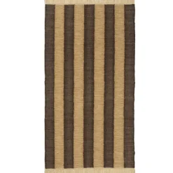 Ives Matta 80x200 cm, Tan/chocolate