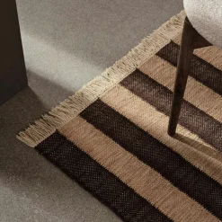 Ives Matta 80x200 cm, Tan/chocolate